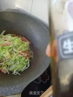 Make A cabbage with sausage step 14