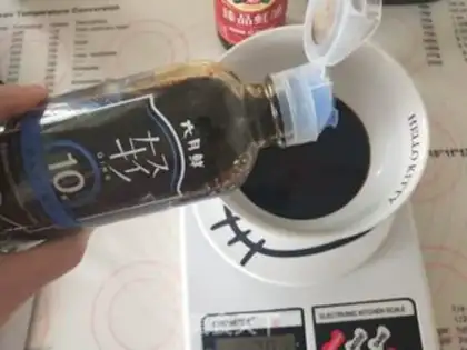 Make Burning seaweed tofu step 1