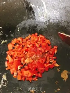 Make Tomato egg noodles step 8