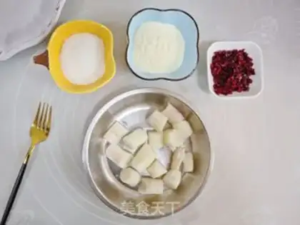 Make ♪ The pox cranberry coconut ball ♪ step 3