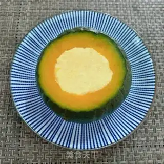 Make Pumpkin steamed eggs step 6