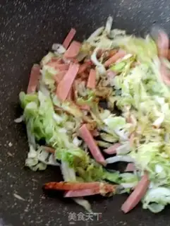 Make A cabbage with sausage step 15