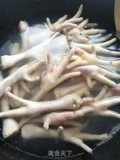 Make Chicken claws step 1