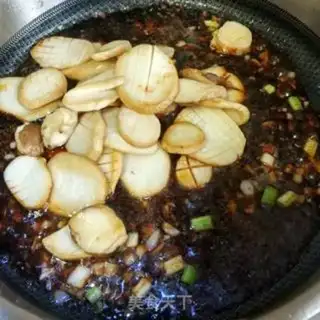 Make Apricot mushroom step 9