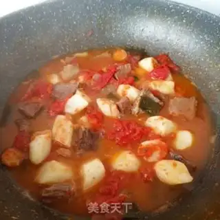 Make Pork ketchup step 15