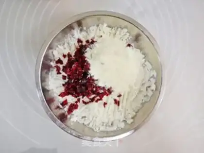 Make ♪ The pox cranberry coconut ball ♪ step 4
