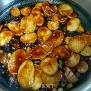 Make Apricot mushroom step 10