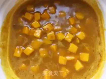 Make Curry mango step 8