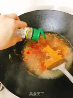 Make Tomato egg noodles step 11