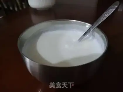 Make Coconut milk step 2