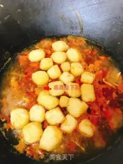 Make Tomato egg noodles step 12