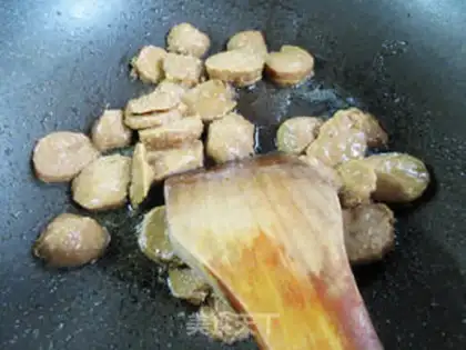 Make Garlic beef balls step 3