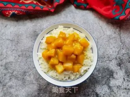 Make Curry mango step 11