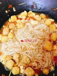Make Tomato egg noodles step 14