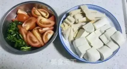 Make Cheese juice rolls tofu step 1