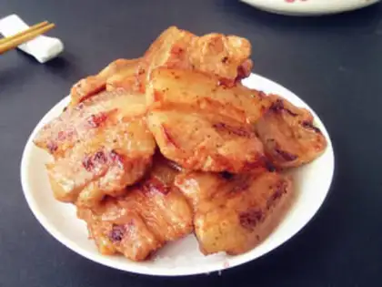Make Orléans fried five flowers step 6