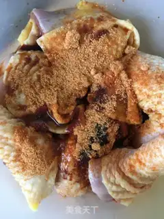 Make Air fried chicken legs step 1