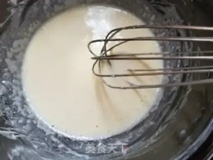 Make Dutch muffins step 2