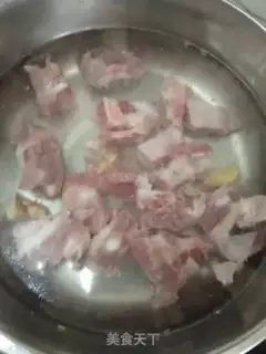 Make Tastes of cornbone, carrots, bouquet soup step 4