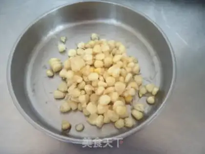 Make Pumpkin corn paste step 0
