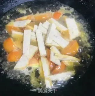 Make Cheese juice rolls tofu step 4
