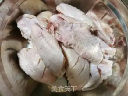 Make Coke chicken wings step 0