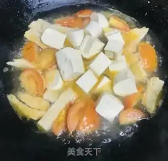 Make Cheese juice rolls tofu step 5