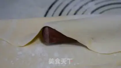 Make Carrot egg rolls step 5