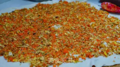 Make Carrot egg rolls step 6