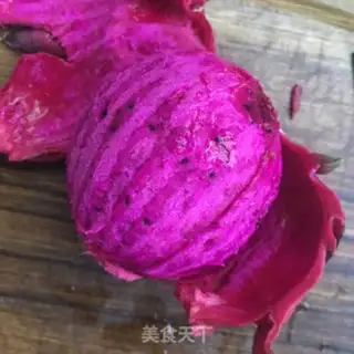 Make Flamingo oatmeal bowl step 2