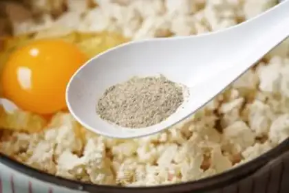 Make No carbon-free rice step 2