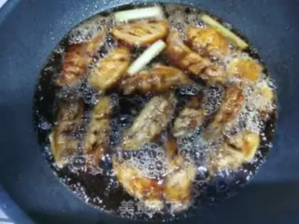 Make Coke chicken wings step 3
