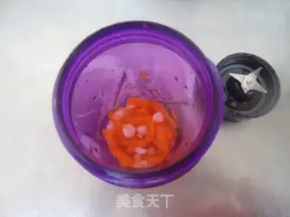 Make Pumpkin corn paste step 4