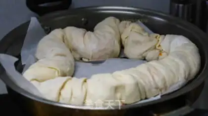 Make Carrot egg rolls step 8