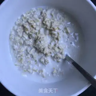 Make Flamingo oatmeal bowl step 5