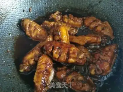 Make Coke chicken wings step 5