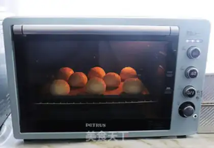 Make Milky bread step 17