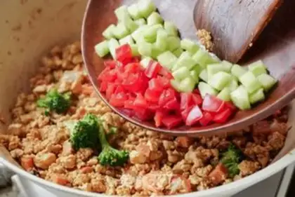 Make No carbon-free rice step 5