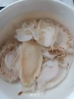 Make Garlic abalone step 0