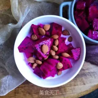 Make Flamingo oatmeal bowl step 7