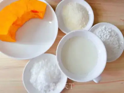 Make Coconut pumpkin milk step 0