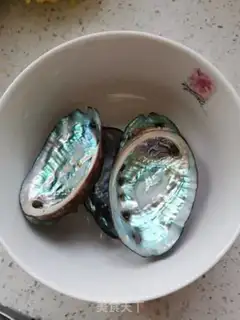 Make Garlic abalone step 1