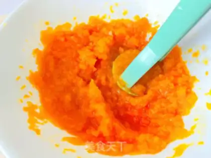 Make Coconut pumpkin milk step 1