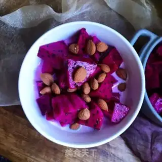 Make Flamingo oatmeal bowl step 9