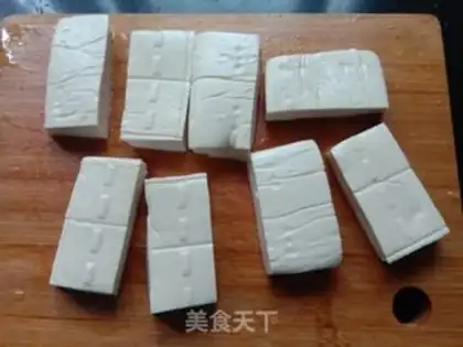 Make Tofu step 1