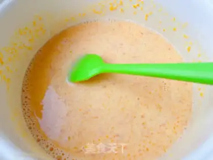 Make Coconut pumpkin milk step 2