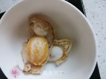 Make Garlic abalone step 3