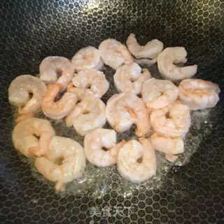 Make Dutch soy shrimp step 4