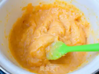 Make Coconut pumpkin milk step 3