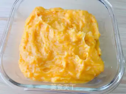 Make Coconut pumpkin milk step 4